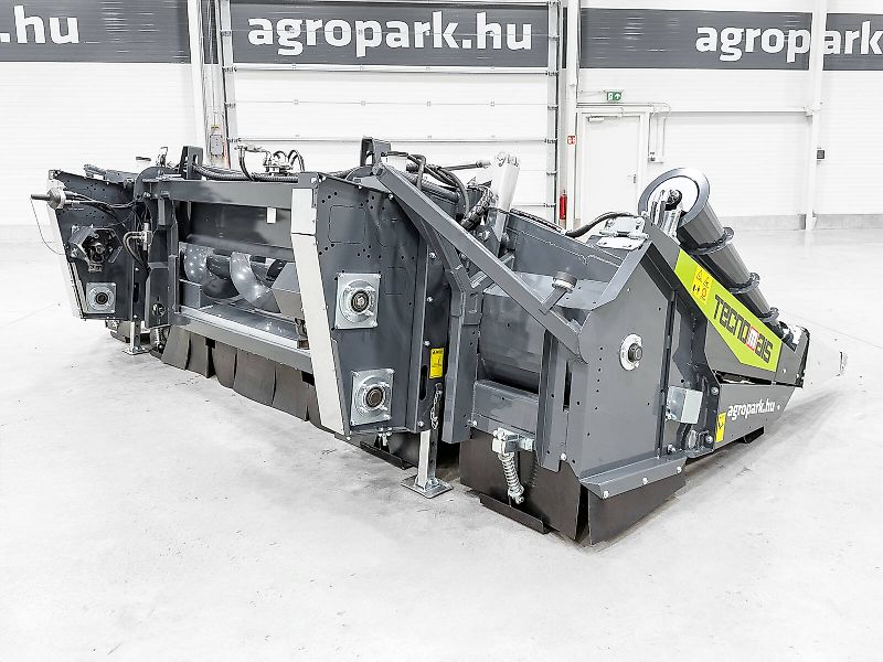 Tecnomais TMRP2 6R-F corn header, 6 row, foldable, 75 cm, for Case IH és New Holland combines, chopper, stalk crushers