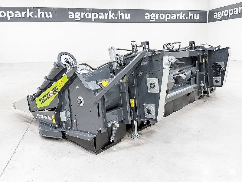 Tecnomais TMRP2 6R-F corn header, 6 row, foldable, 75 cm, for Case IH és New Holland combines, chopper, stalk crushers