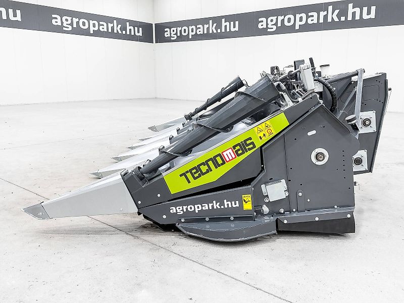 Tecnomais TMRP2 6R-F corn header, 6 row, foldable, 75 cm, for Case IH és New Holland combines, chopper, stalk crushers