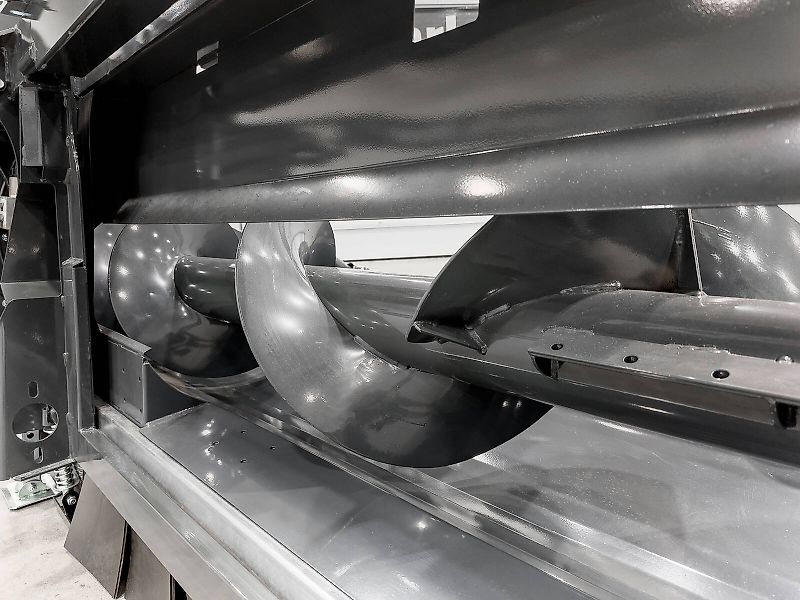 Tecnomais TMRP2 6R-F corn header, 6 row, foldable, 75 cm, for Case IH és New Holland combines, chopper, stalk crushers