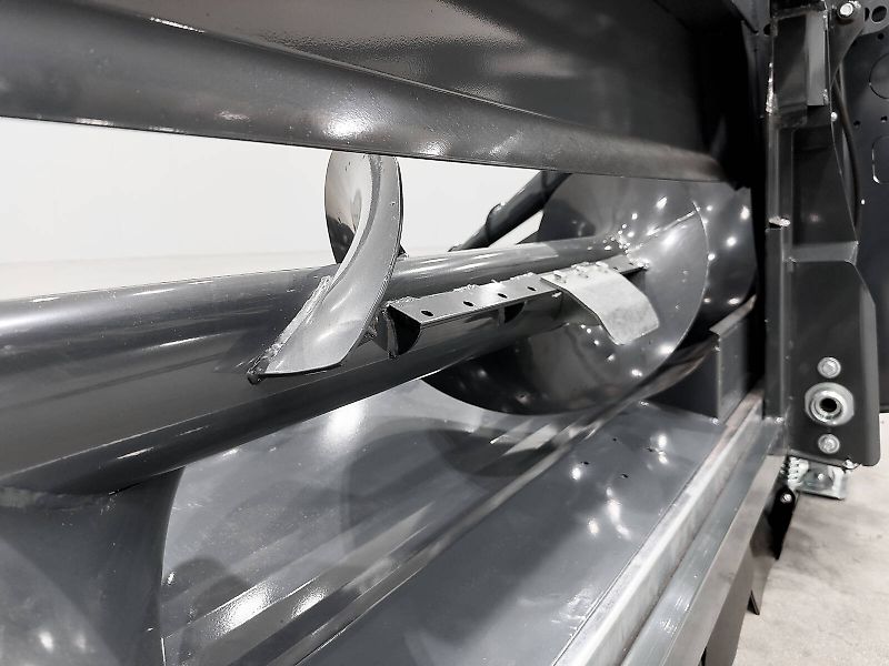 Tecnomais TMRP2 6R-F corn header, 6 row, foldable, 75 cm, for Case IH és New Holland combines, chopper, stalk crushers