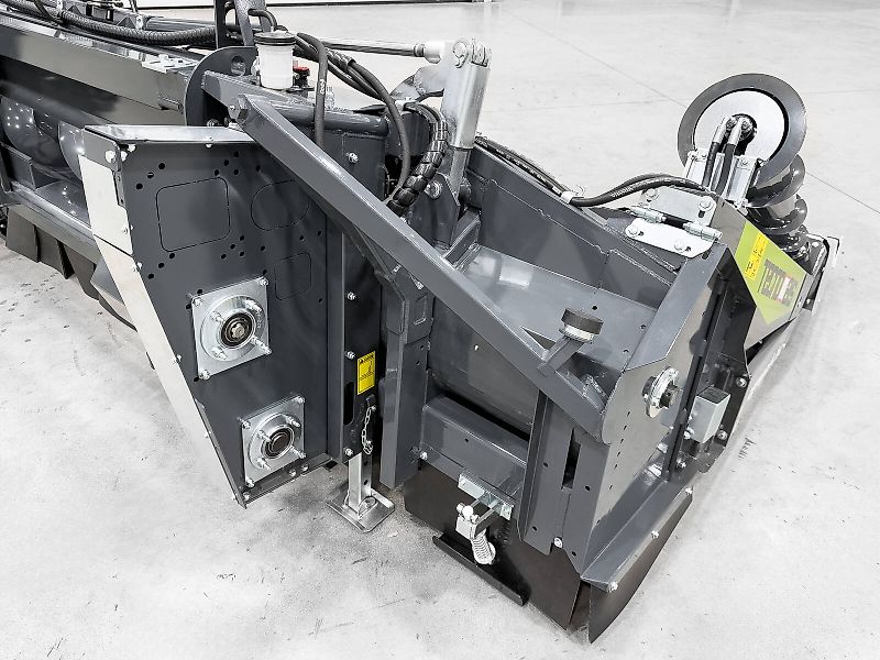 Tecnomais TMRP2 6R-F corn header, 6 row, foldable, 75 cm, for Case IH és New Holland combines, chopper, stalk crushers