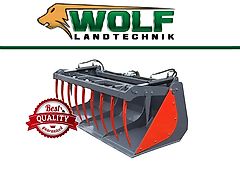 Wolf-Landtechnik GmbH Krokodilschaufel Classic | 1,40 m | KSC14 | verschiedene Größen möglich