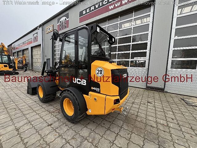 JCB 403 PLUS Kabine SW-Weidemann