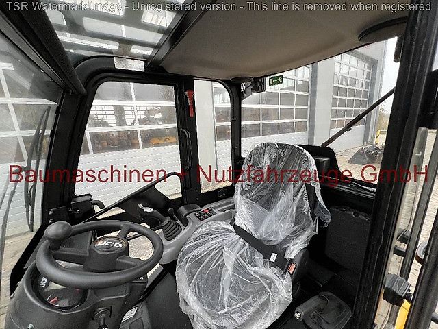 JCB 403 PLUS Kabine SW-Weidemann