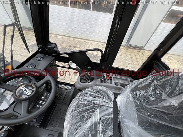 JCB 403 PLUS Kabine SW-Weidemann