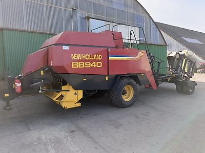 New Holland BB 940 +/plus Parkland 425