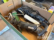 Poleringsmaskiner 3 st