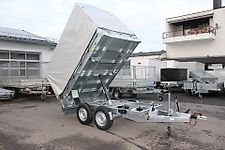 Rückwärtskipper Neptun 2000kg Akkuschrauberpumpe Hochplane