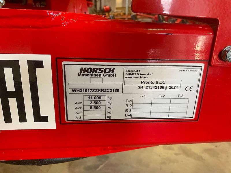 Horsch Pronto 6 DC