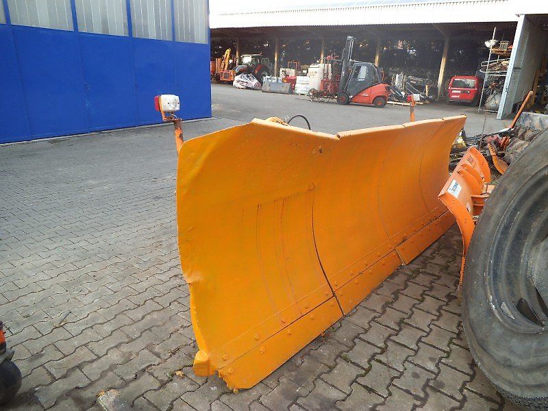 Schmidt Federklappenpflug 3,2