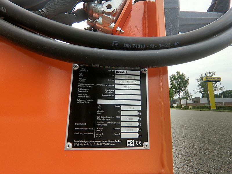 Beinlich Primus 2500 110x410