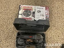 Vinkelslip Maxrite 115 dubbelskiva 950w