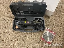 Vinkelslip Maxrite 160 dubbelskiva 1500w