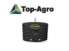 KABER Top-Agro Frontgewicht Muschel 400-2500kg DIREKT VOM HERSTELLER !!NEU!!