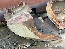 Planeringsskopa S70 fäste