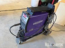 MIG-Svets Parweld XTM 256i (MIG; TIG & MMA)