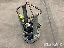 Vibroplatta Swepac FR85 rund