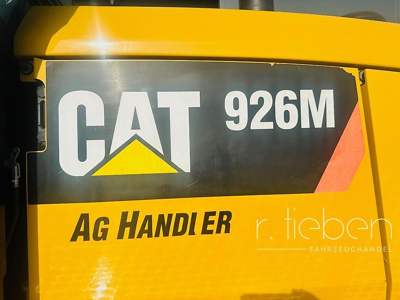 Caterpillar CAT 926M AG Handler - SW & 3. Funktion - Radlader - CE & EPA