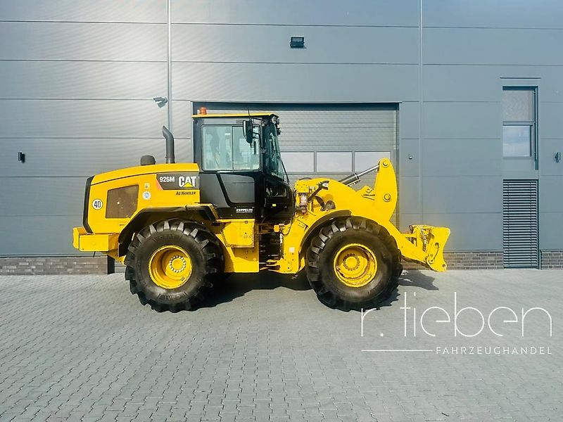 Caterpillar CAT 926M AG Handler - SW & 3. Funktion - Radlader - CE & EPA