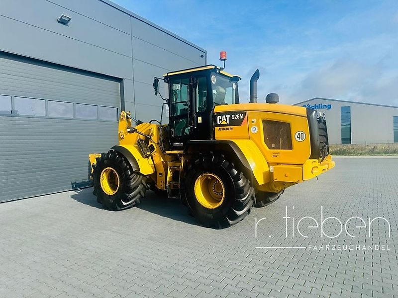 Caterpillar CAT 926M AG Handler - SW & 3. Funktion - Radlader - CE & EPA