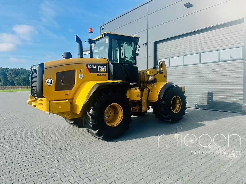 Caterpillar CAT 926M AG Handler - SW & 3. Funktion - Radlader - CE & EPA