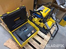 Markvibrator Bomag BP/36 E Eldriven med batteri och laddare