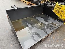 Redskapsskopa för Schaktblad DBM