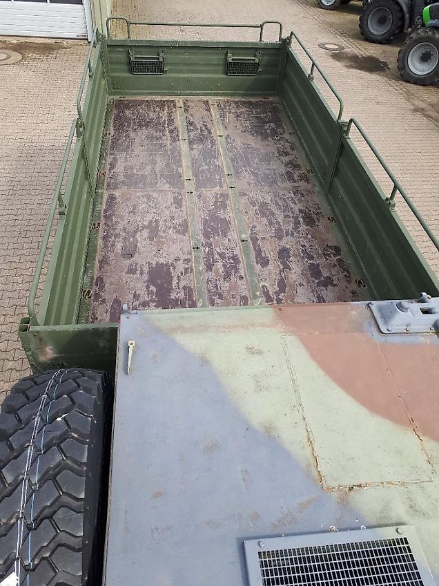 MAN 461 5t MIL GL W mit DEUTZ V8 mit Papieren