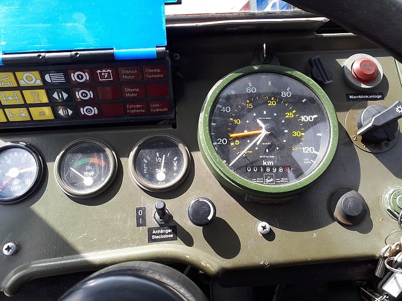 MAN 461 5t MIL GL W mit DEUTZ V8 mit Papieren