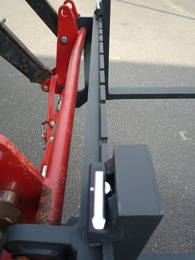 EURO-Jabelmann Frontlader-Palettengabelträger