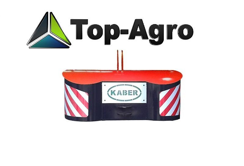 KABER Top-Agro Gewicht mit Werkzeugkasten Frontgewicht universal 600kg-2400kg DIREKT VOM HERSTELLER !!NEU!!