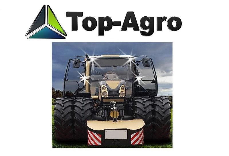KABER Top-Agro Gewicht mit Werkzeugkasten Frontgewicht universal 600kg-2400kg DIREKT VOM HERSTELLER !!NEU!!