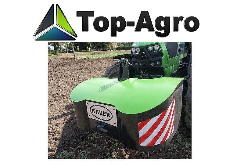 KABER Top-Agro Gewicht mit Werkzeugkasten Frontgewicht universal 600kg-2400kg DIREKT VOM HERSTELLER !!NEU!!