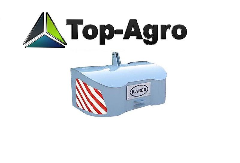 KABER Top-Agro Gewicht mit Werkzeugkasten Frontgewicht universal 600kg-2400kg DIREKT VOM HERSTELLER !!NEU!!