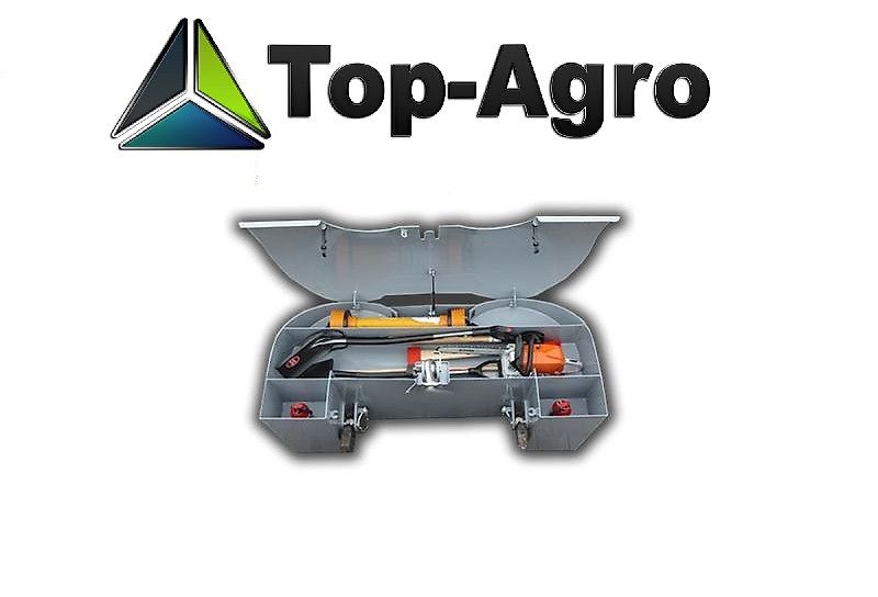 KABER Top-Agro Gewicht mit Werkzeugkasten Frontgewicht universal 600kg-2400kg DIREKT VOM HERSTELLER !!NEU!!