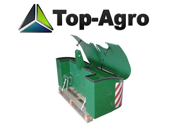 KABER Top-Agro Gewicht mit Werkzeugkasten Frontgewicht universal 600kg-2400kg DIREKT VOM HERSTELLER !!NEU!!