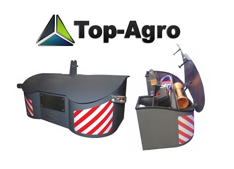 KABER Top-Agro Gewicht mit Werkzeugkasten Frontgewicht universal 600kg-2400kg DIREKT VOM HERSTELLER !!NEU!!