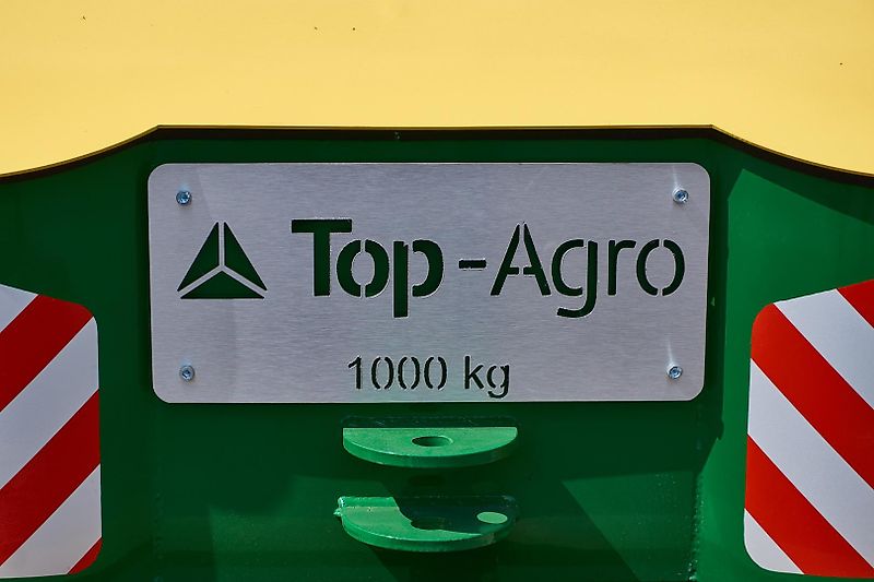 KABER Top-Agro Gewicht mit Werkzeugkasten Frontgewicht universal 600kg-2400kg DIREKT VOM HERSTELLER !!NEU!!