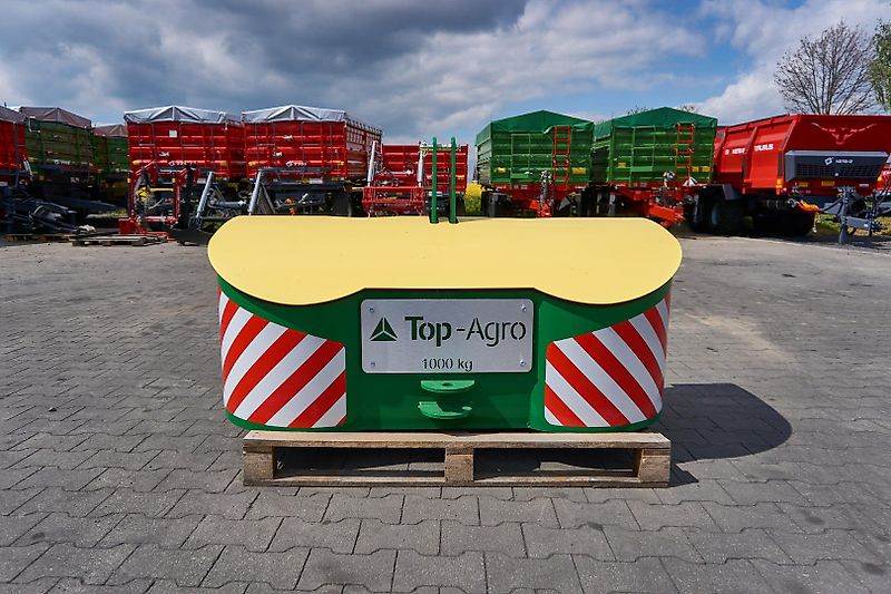 KABER Top-Agro Gewicht mit Werkzeugkasten Frontgewicht universal 600kg-2400kg DIREKT VOM HERSTELLER !!NEU!!