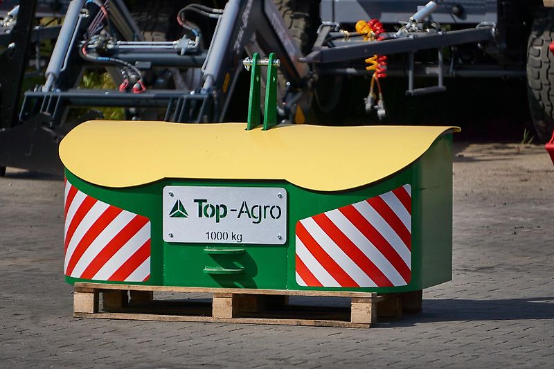 KABER Top-Agro Gewicht mit Werkzeugkasten Frontgewicht universal 600kg-2400kg DIREKT VOM HERSTELLER !!NEU!!