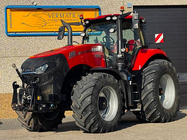 Case IH MAGNUM 380 CVX, AFS Connect, Frontlinkage, 2021!