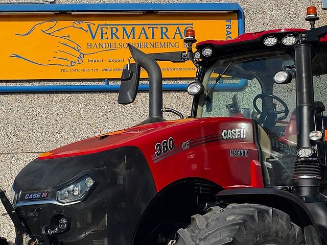 Case IH MAGNUM 380 CVX, AFS Connect, Frontlinkage, 2021!