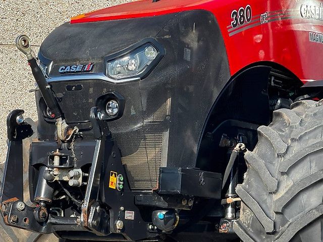 Case IH MAGNUM 380 CVX, AFS Connect, Frontlinkage, 2021!