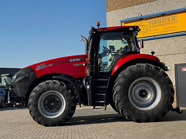 Case IH MAGNUM 380 CVX, AFS Connect, Frontlinkage, 2021!