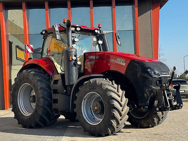 Case IH MAGNUM 380 CVX, AFS Connect, Frontlinkage, 2021!