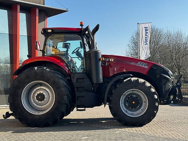 Case IH MAGNUM 380 CVX, AFS Connect, Frontlinkage, 2021!
