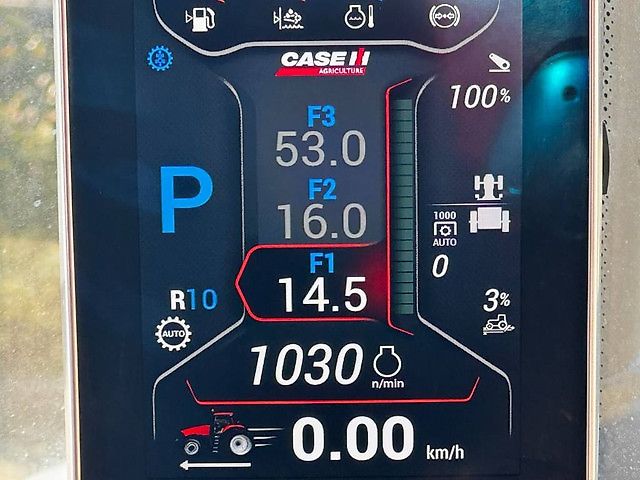 Case IH MAGNUM 380 CVX, AFS Connect, Frontlinkage, 2021!