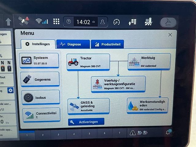 Case IH MAGNUM 380 CVX, AFS Connect, Frontlinkage, 2021!