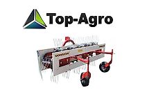 TOP-AGRO DIREKT VOM HERSTELLER Bandrechen Bandwender Schüttler Top-Agro